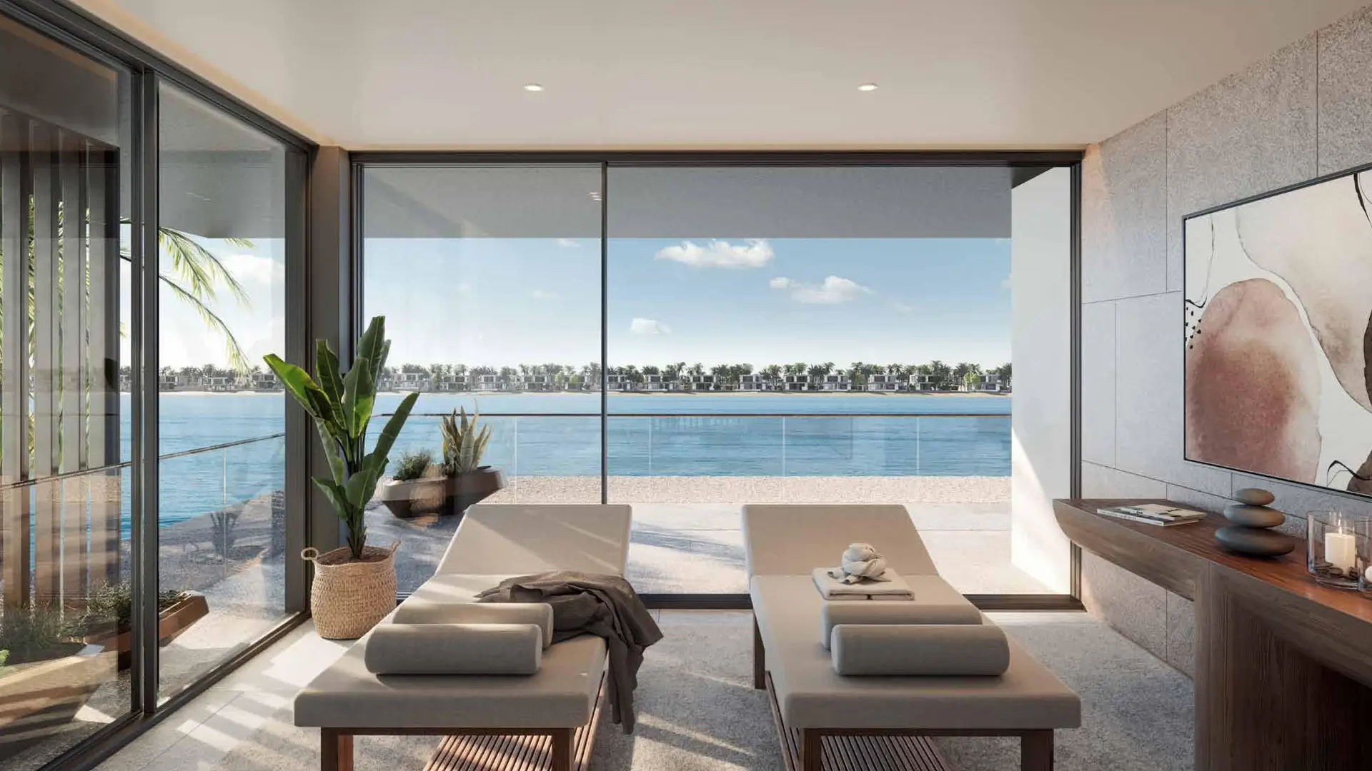 The Beach Collection on Palm Jebel Ali